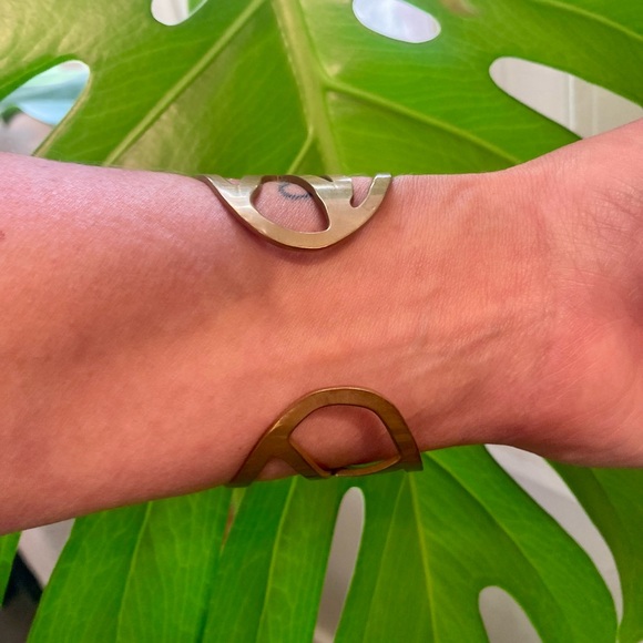 Heart Boho Cuff 💛 - Picture 5 of 5